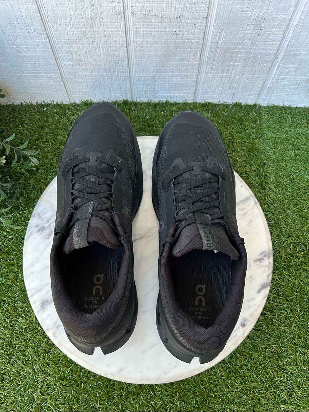 On Cloudsurfer Trail 2 Waterproof
Trail Running Shoe men 12 gently Ghost /Chalk - Picture 10 of 16